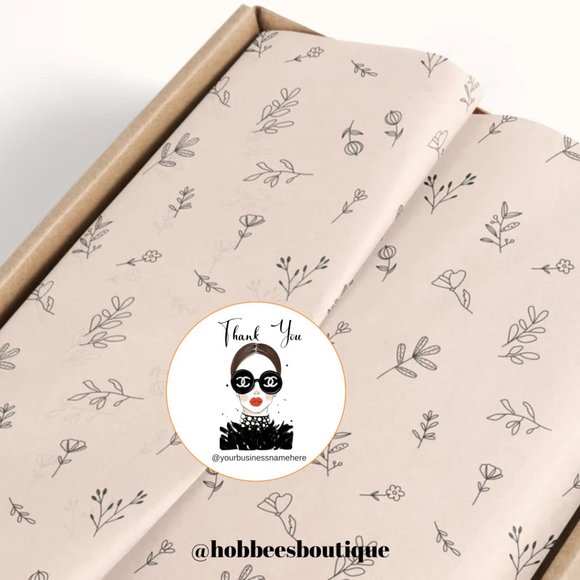 Thank You Stickers For Packaging, Thank You Labels - Picture 3 of 4